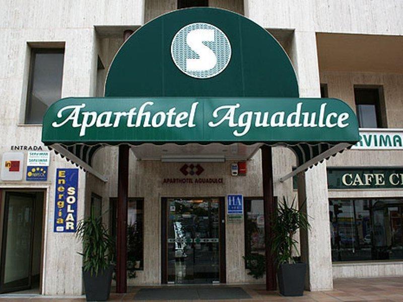 Apartahotel Aguadulce Aguadulce  Eksteriør bilde