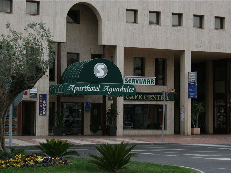 Apartahotel Aguadulce Aguadulce  Eksteriør bilde