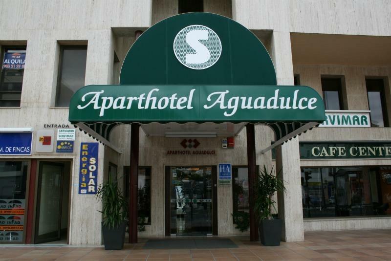 Apartahotel Aguadulce Aguadulce  Eksteriør bilde